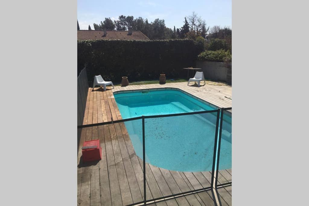 Le Loqui - Maison 250 M2 Piscine Aix En Provence Villa Екс ан Прованс Екстериор снимка